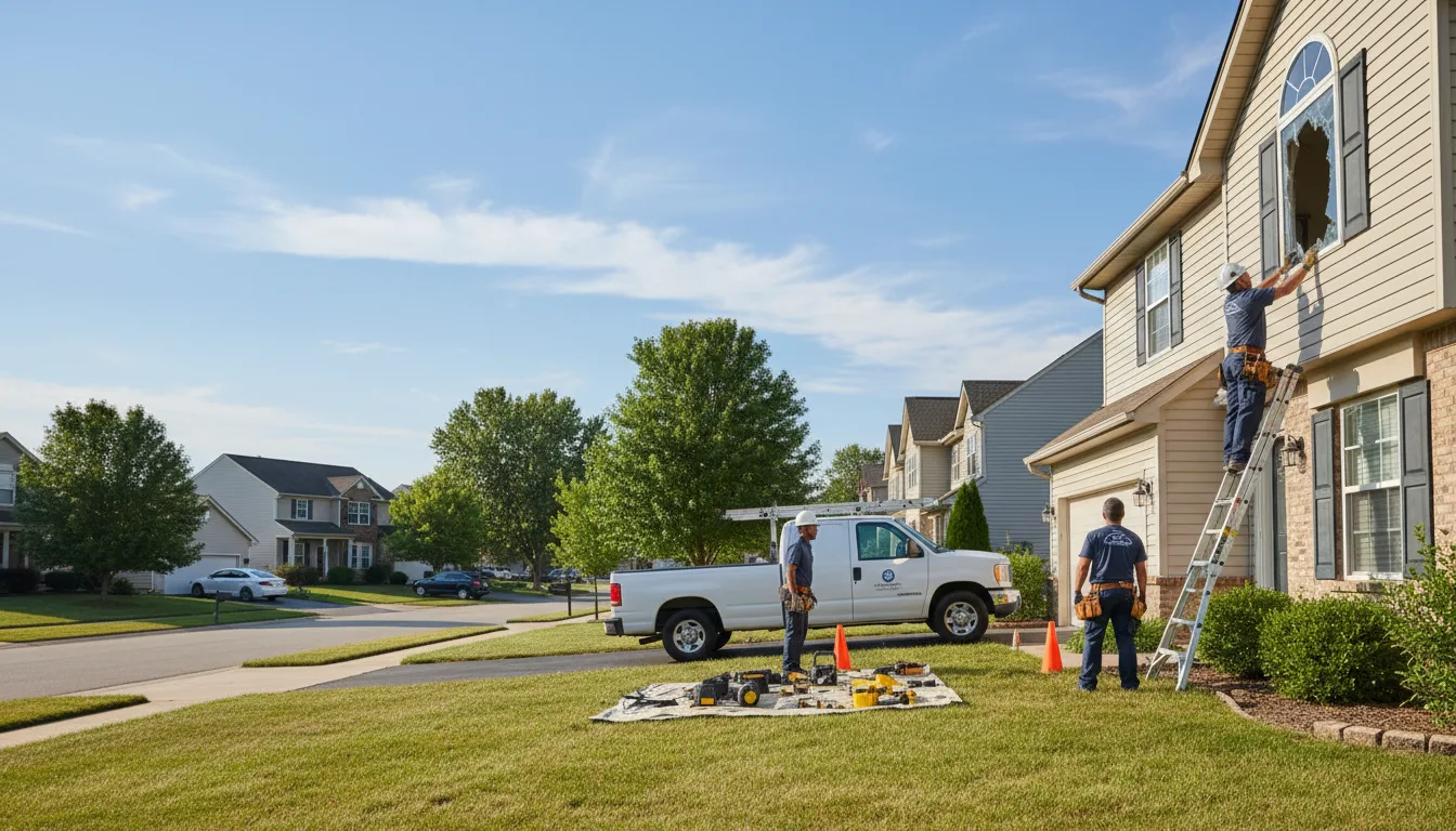 Expert window installer providing residential service in Leasburg, MO